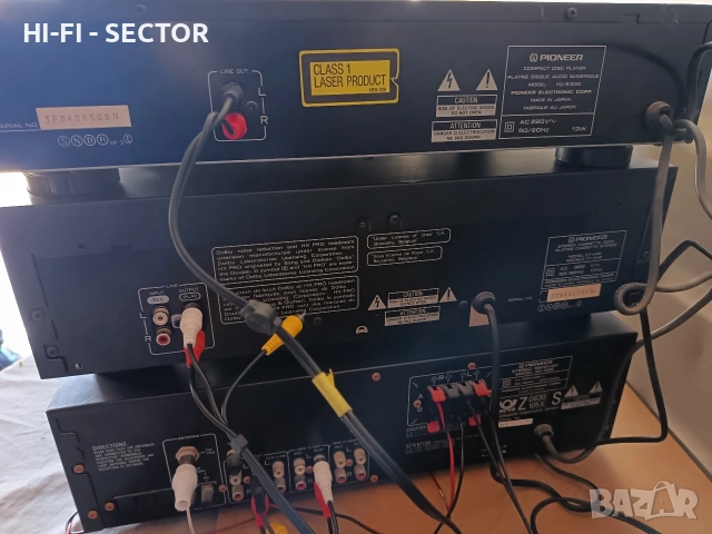 Pionner аудио сет , снимка 4 - Аудиосистеми - 52739288