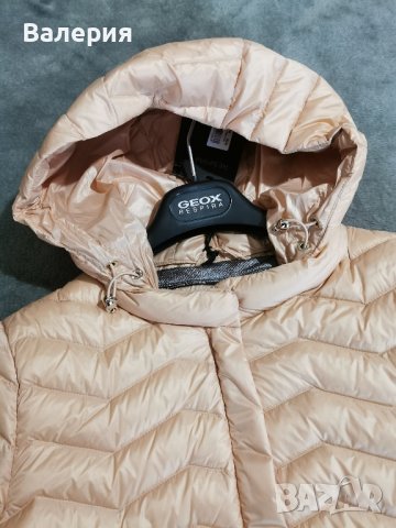 Ново! Geox Пухено яке. Прекрасна пухенка., снимка 4 - Якета - 43238672