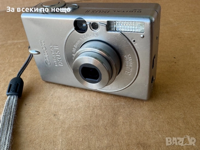 Цифров фотоапарат Canon Digital IXUS II (2003г.), снимка 17 - Фотоапарати - 52449179