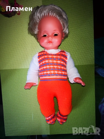 Ретро немска кукла , снимка 3 - Колекции - 51912948