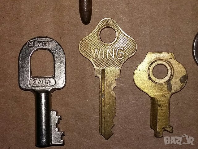 Ключове от стари мотоциклети, автомобили и др., снимка 4 - Други - 10251791