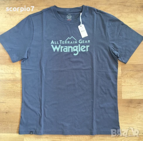 Нова мъжка тениска Wrangler, снимка 6 - Тениски - 50614097
