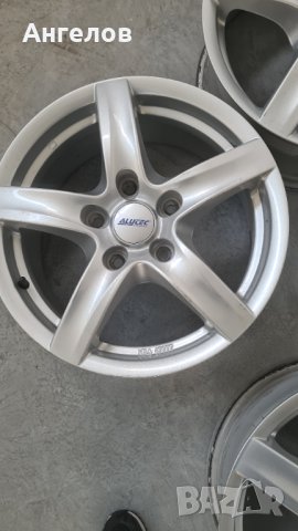 Джанти 17" алуминиеви 5х130 Alutec, снимка 10 - Гуми и джанти - 43584229