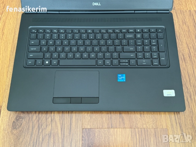 17.3 Full HD IPS Core i5-11500H DELL Precision 7760 32GB DDR4/512GB NVMe/Nvidia RTX A3000 6GB/Бат 6ч, снимка 8 - Лаптопи за работа - 52799112
