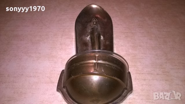 АНТИКА БОГОРОДИЦА-20Х9Х5СМ-МЕД МЕСИНГ, снимка 11 - Колекции - 27444039