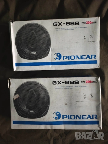 Продавам нови колонки PIONEAR GX-888, снимка 2 - Тонколони - 53220617