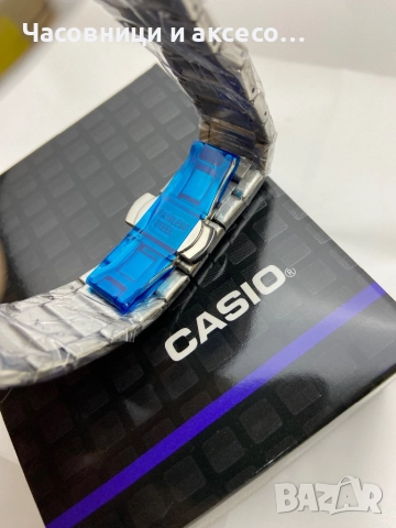 Чисто нов Casio Edifice Sapphire, снимка 2 - Мъжки - 51913779