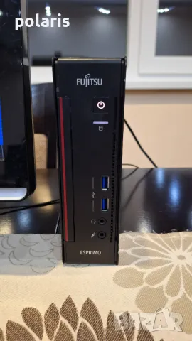 Компютър Fujitsu,монитор Samsung,WI-FI,пълен комплект , снимка 2 - Работни компютри - 48368494