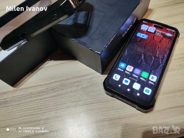 Unihertz Tank 2 продава/бартер , снимка 7 - Телефони с две сим карти - 53237200