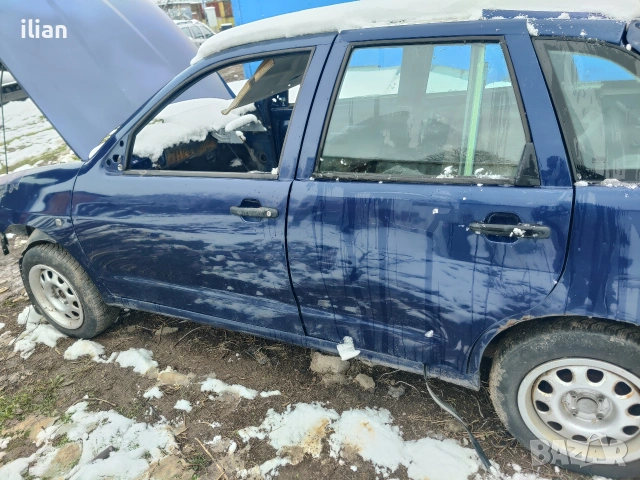 врати seat ibiza 6n2 2000г