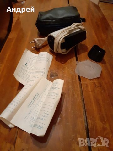 Стар сешоар Олимп, снимка 2 - Други ценни предмети - 28139957