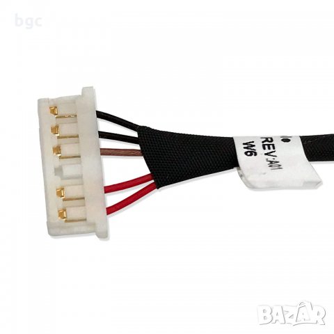 Нова DC JACK Букса за Лаптопи Dell Inspiron 14 15 3451 7460 7560 DC30100YE00 0JM9RV JM9RV PJ875, снимка 12 - Лаптоп аксесоари - 24591757