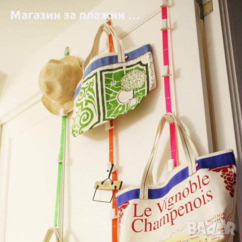 Закачалка-органайзер за врата UPDN HOOK, снимка 6 - Други стоки за дома - 26781461