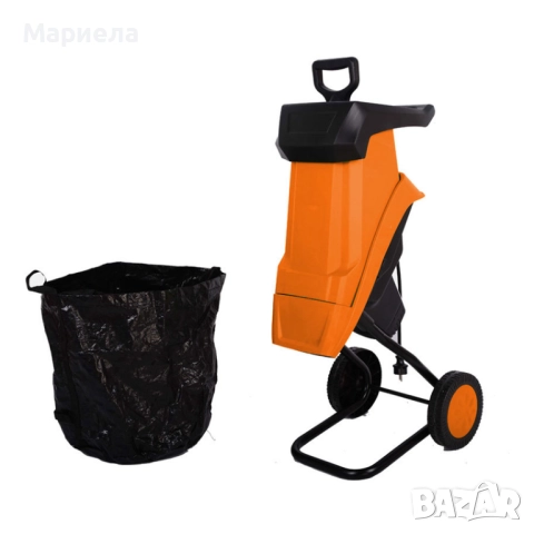 Клонотрошач 2500W , Максимален капацитет на рязане диаметър 40мм.