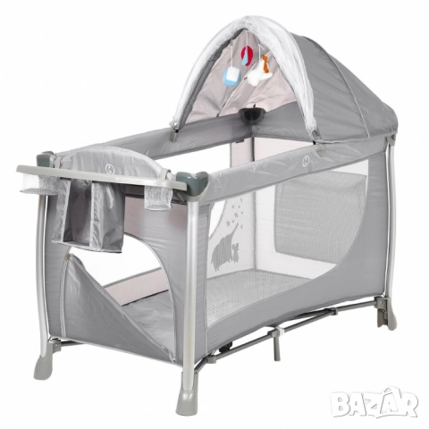 Детска кошара Zizito doris на 2 нива, снимка 8 - Кошарки - 52564448