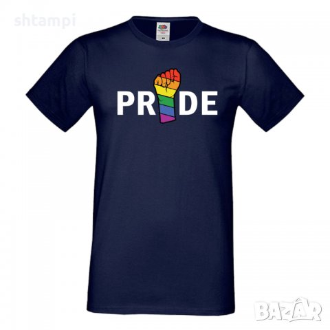 Мъжка тениска Pride 7 Прайд,Празник.Повод,Изненада, снимка 12 - Тениски - 37103713