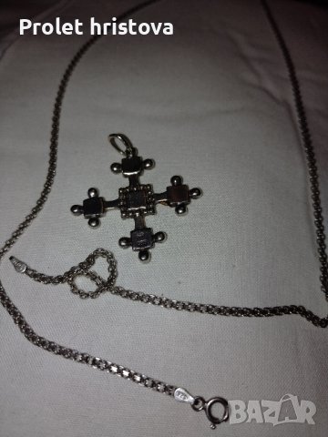 Още малко накити сребро и пръстени, снимка 7 - Колиета, медальони, синджири - 43056787