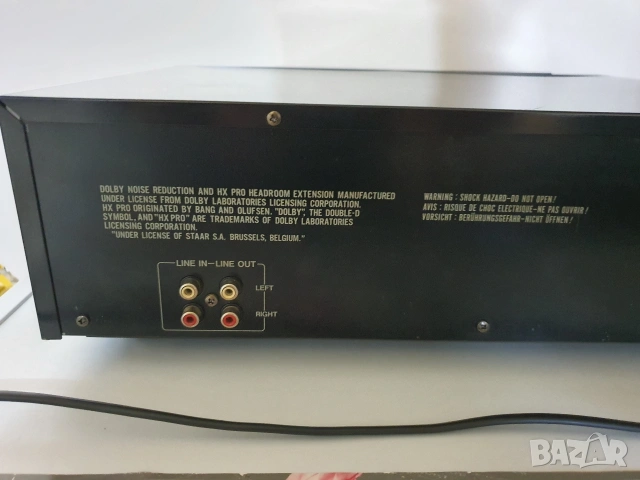Akai GX 65, снимка 9 - Декове - 53485279