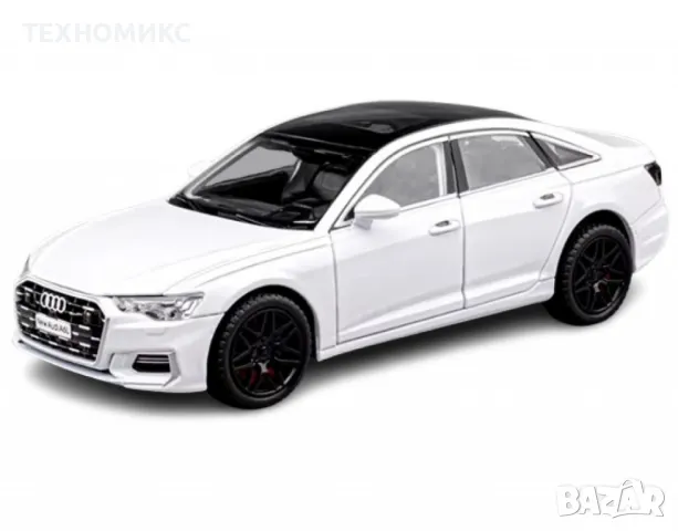 Луксозна метална кола - AUDI A6L , снимка 16 - Други - 48676203