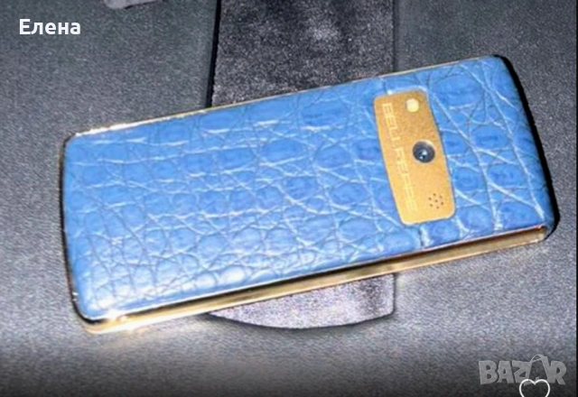 Vertu Signature S – колекционерски луксозен телефон, снимка 2 - Vertu - 53298191