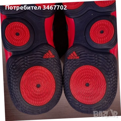 НОВО! Баскетболни кецове АДИДАС - ADIDAS - № 55 2/3, снимка 5 - Кецове - 37710739