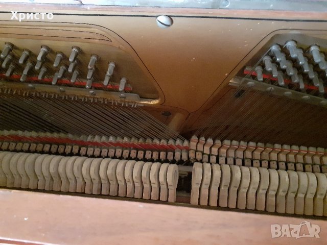 пиано ретро Траутвайн Берлин Германия T.Trautwein Berlin Germany уникален модел, снимка 6 - Пиана - 32505672