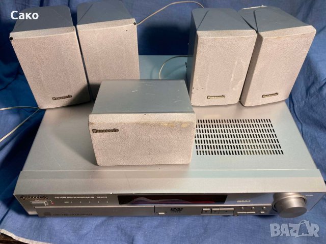 Продавам система Panasonic Home Theater SA-HT75, снимка 5 - Аудиосистеми - 43038447