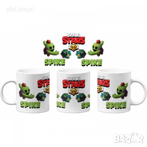 Чаша Brawl Stars Spike 2 Brawl Stars MUG