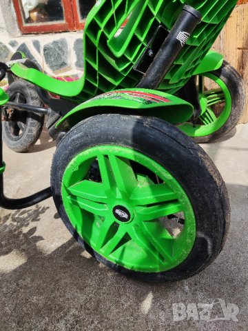 Триколка картинг с педали BERG Street-X, снимка 6 - Детски велосипеди, триколки и коли - 36676858