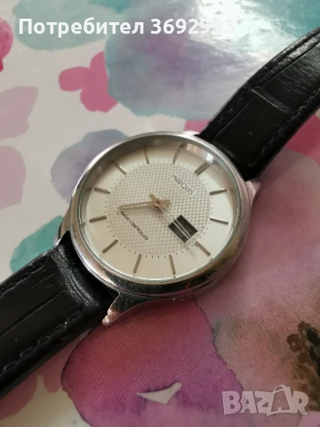Дамски часовник MARQUIS Damen Funkuhr (deutsches Funkwerk) Armbanduhr Leder , снимка 5 - Дамски - 51358103