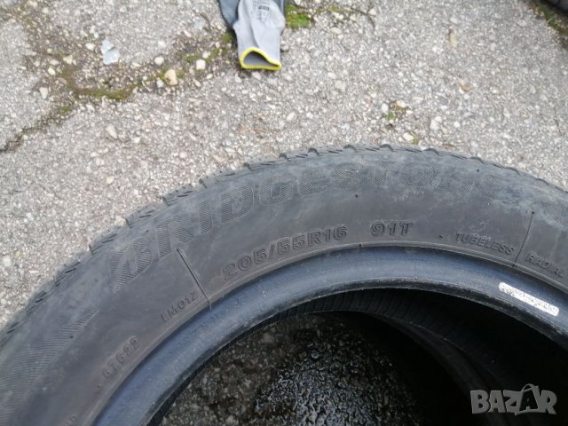 Гуми 205 55 16 Бриджистоун Bridgestone 2 броя. Цената е за брой гума , снимка 5 - Гуми и джанти - 35100441