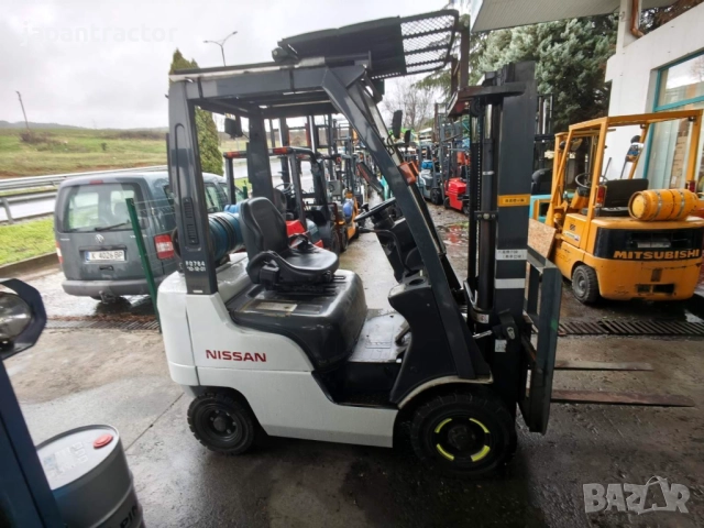 Мотокар Nissan НОВ ВНОС JAPAN, снимка 5 - Индустриална техника - 52560949