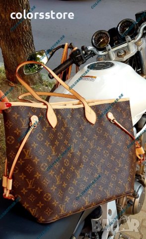 Чанта Louis Vuitton  Neverfull  код DS75, снимка 3 - Чанти - 38139560