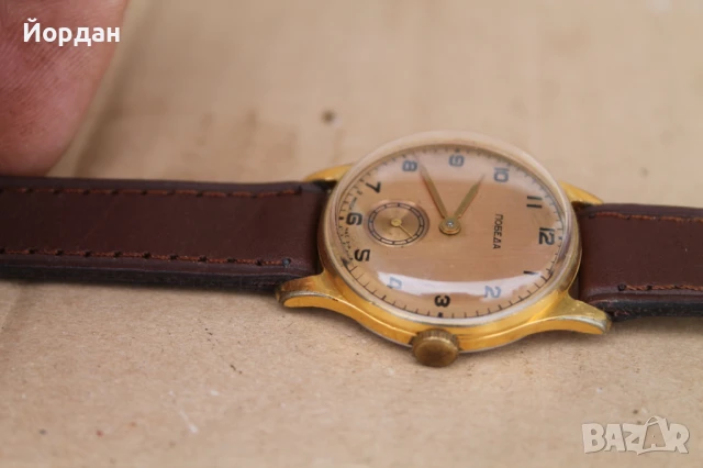 СССР мъжки часовник ''Победа'', снимка 11 - Мъжки - 51043306
