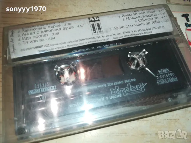 ГЛОРИЯ-ОРИГИНАЛНА КАСЕТА 2909241247, снимка 11 - Аудио касети - 47393305