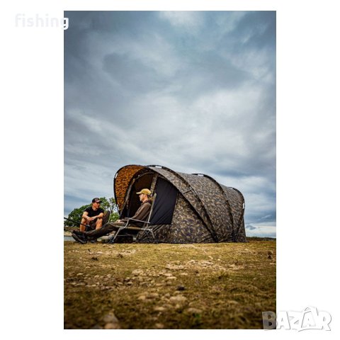ПРОМО Палатка FOX R Series 2 Man XL - Camo, снимка 2 - Екипировка - 43249677