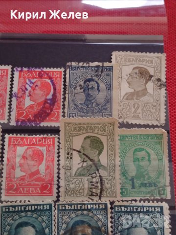 Лот Пощенски марки ЦАРСТВО БЪЛГАРИЯ СТАРИ РЕДКИ ПЕРФЕКТНО СЪСТОЯНИЕ ЗА КОЛЕКЦИОНЕРИ 37306, снимка 7 - Филателия - 40365804