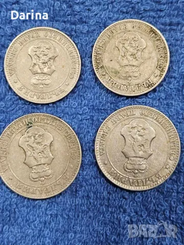 монети 1912г и 1913г, снимка 3 - Нумизматика и бонистика - 49276488