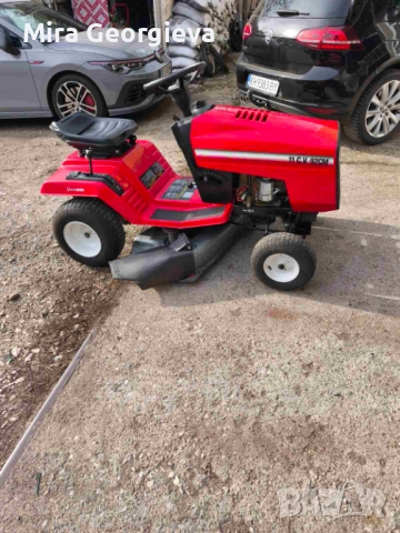 Тракторна косачка JONSERED LR 11, снимка 7 - Градинска техника - 52836848