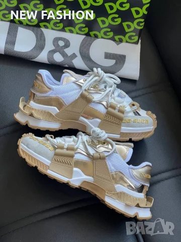 Дамски Маратонки ✨ DOLCE GABANNA , снимка 15 - Маратонки - 50450524