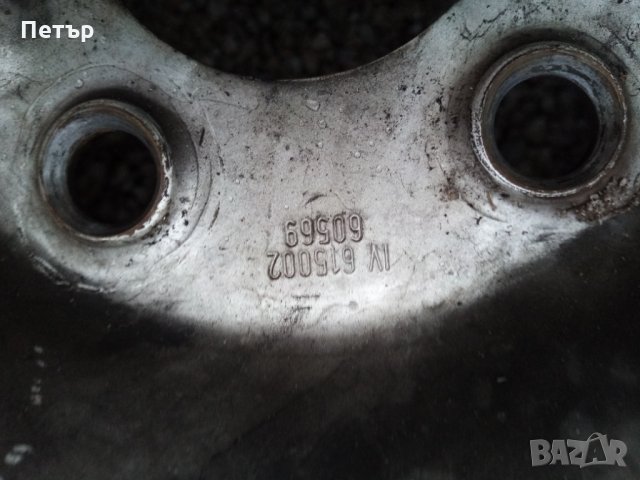 Железни джанти 15'' за ивеко, снимка 4 - Части - 27781083