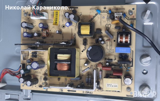 Продавам Power board-17PW82-3  от тв.TELEFUNKEN 40", снимка 3 - Телевизори - 39808242