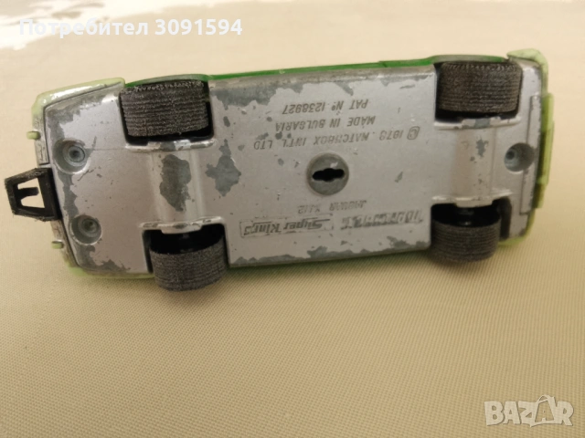 MATCHBOX BULGARIA JAGUAR XJ 12 МАЧБОКС, снимка 6 - Колекции - 53542212