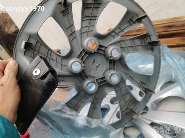 тасове за хюндай 15-ки 4бр 0501261520LCHERY, снимка 6 - Аксесоари и консумативи - 52989073