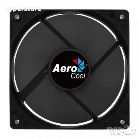 Вентилатор за компютър 120х120х25мм Aerocool ACF3-FC01110.11 1500RPM, снимка 2 - Други - 40095616