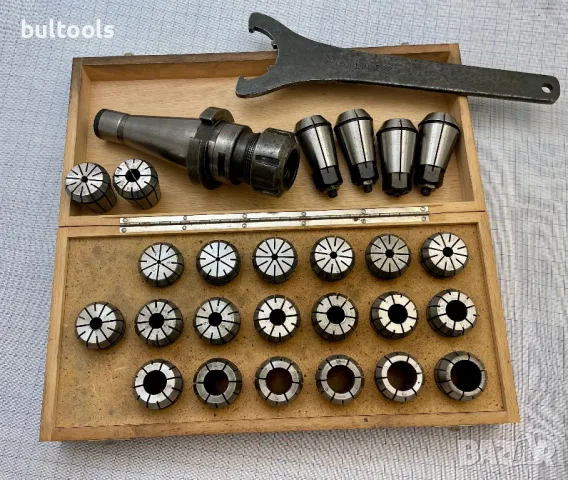 Цанги Шаублин / SCHAUBLIN ER-32 / ESX-32 + патронник