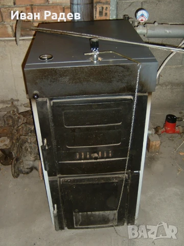 Котел за твърдо гориво Bisolid New K6 