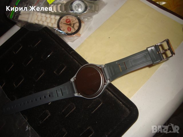 ВИНТИДЖ МОДЕЛ ЕЛЕКТРОНЕН ЧАСОВНИК РАБОТЕЩ 18628, снимка 3 - Мъжки - 32804936