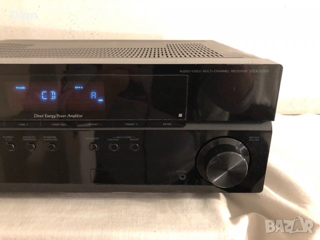 Pioneer VSX-519k, снимка 6 - Ресийвъри, усилватели, смесителни пултове - 26591642