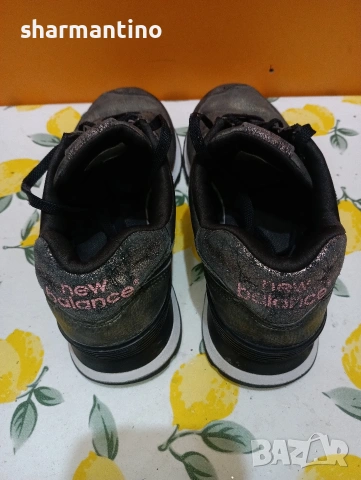 New Balance 574 кожени N 39, снимка 4 - Маратонки - 53360774